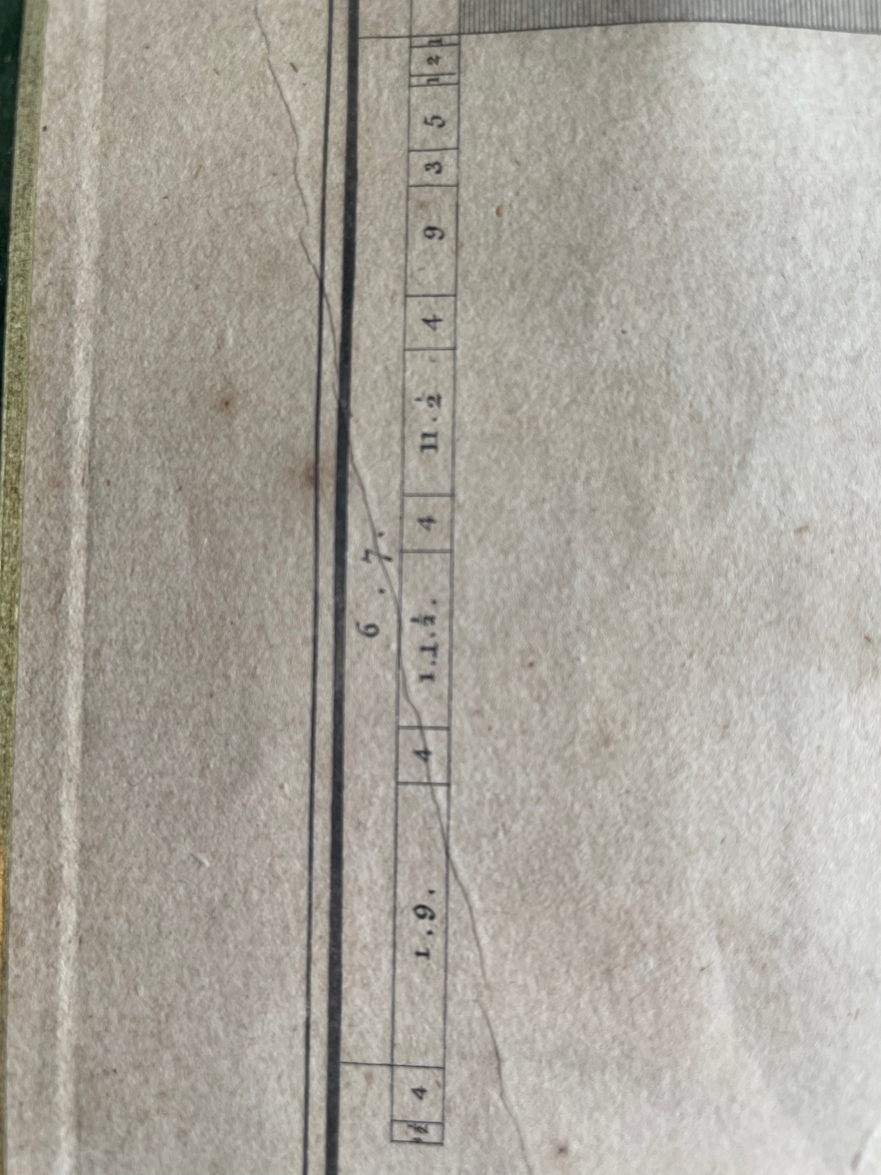 Antique Print of Architectural & Ornamental Detail