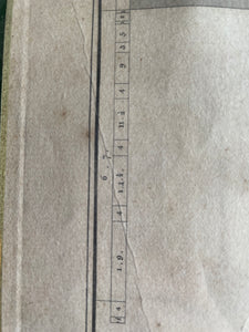 Antique Print of Architectural & Ornamental Detail