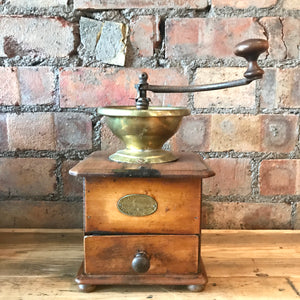 Large Vintage Peugeot Coffee Grinder