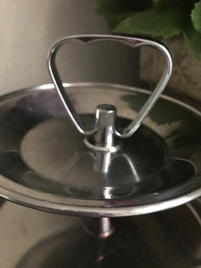 Vintage Metal 3-Tier Tea Stand