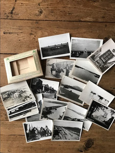 Set of vintage postcards of Yougal, Ireland