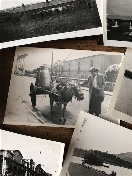 Set of vintage postcards of Yougal, Ireland