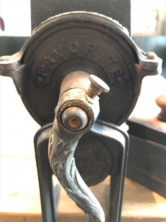 Antique Cast Iron Marmalade Maker