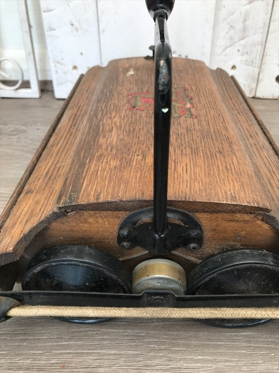 1930s Floor Sweep