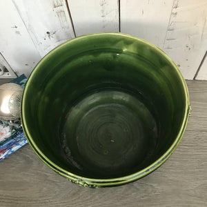 Antique Jardiniere/Victorian Majolica Plant Holder