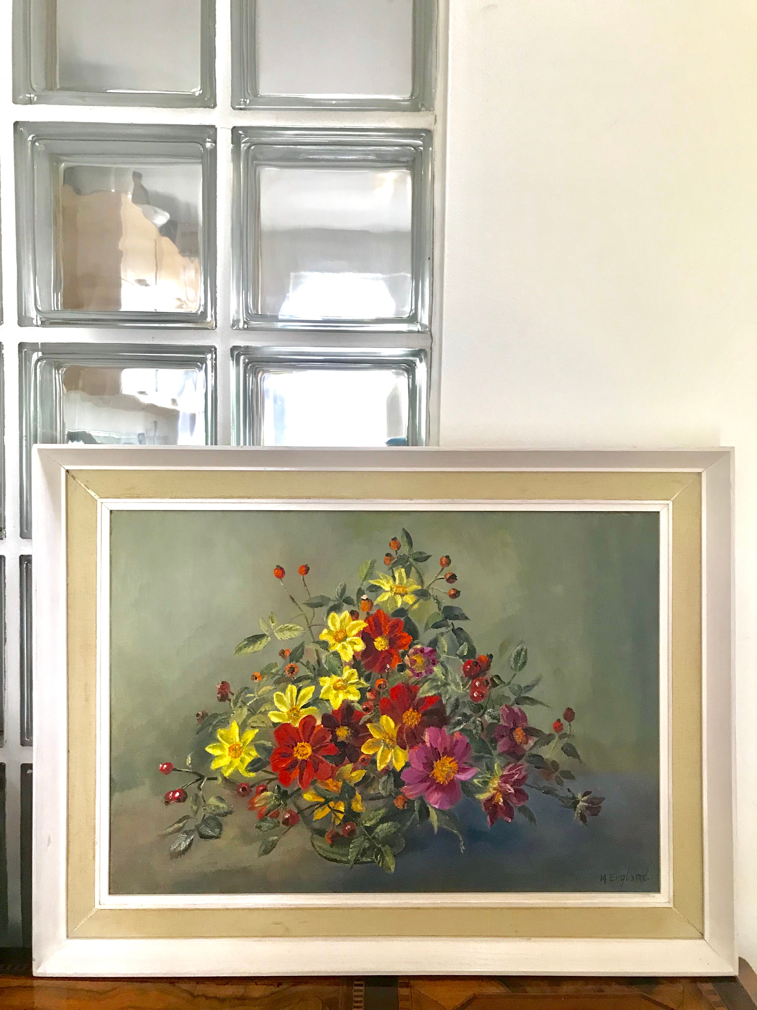 Vintage Floral Still Life