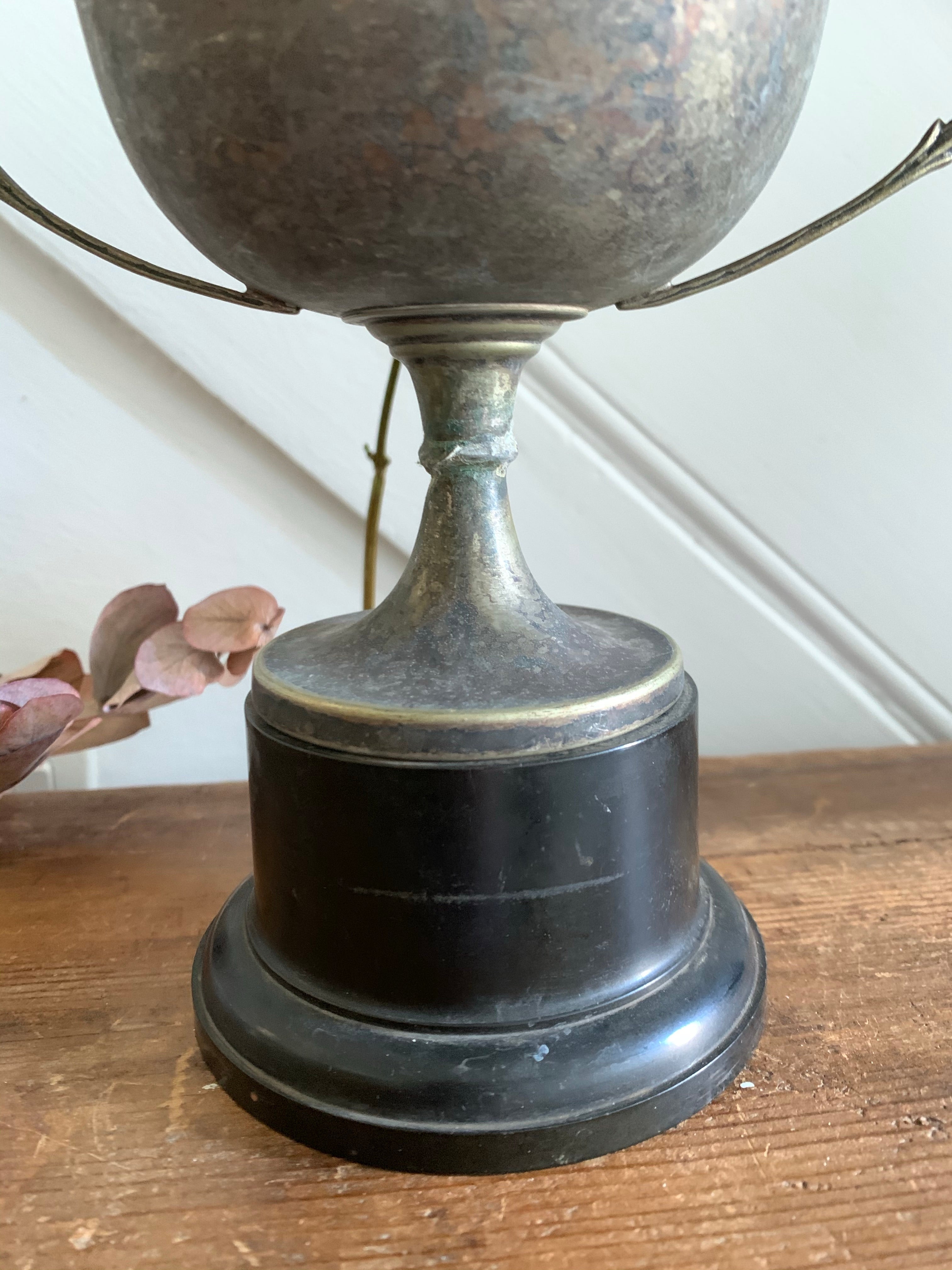Medium Size Rustic Vintage Trophy