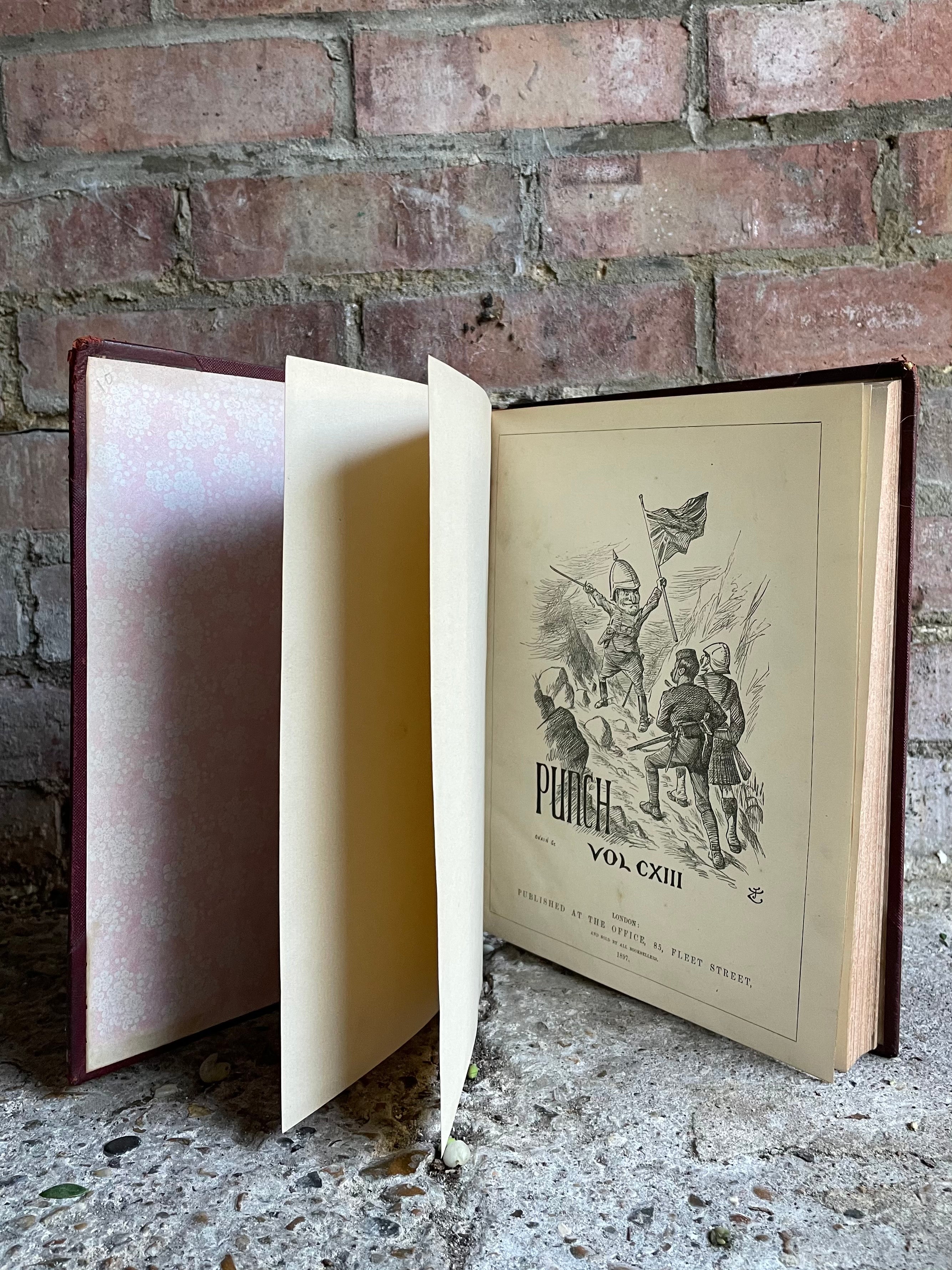 1897 “Punch” Annual Vol 12