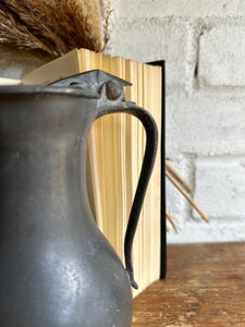 Vintage Pewter Jug