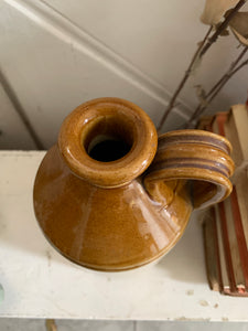 Antique Stoneware Jar with “Boomerang Tonic” Label