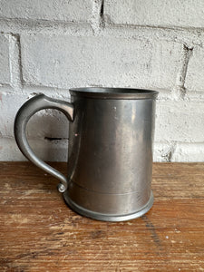 Old Pewter Tankard