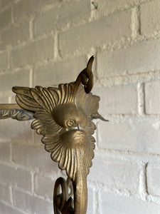 Brass Occasional Table