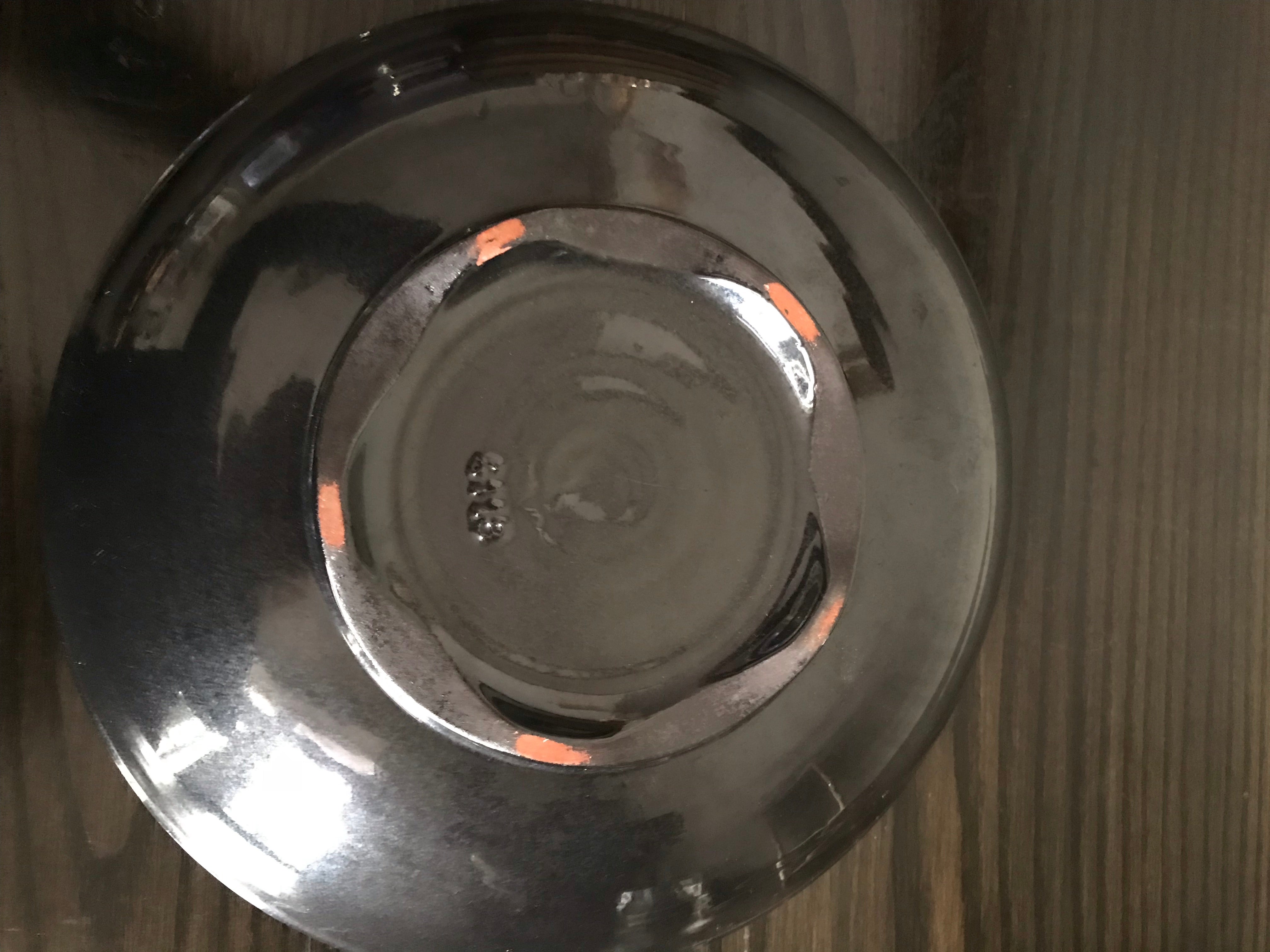 Green Decorative Plate