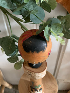 Medium Vintage Japanese Kokeshi Doll