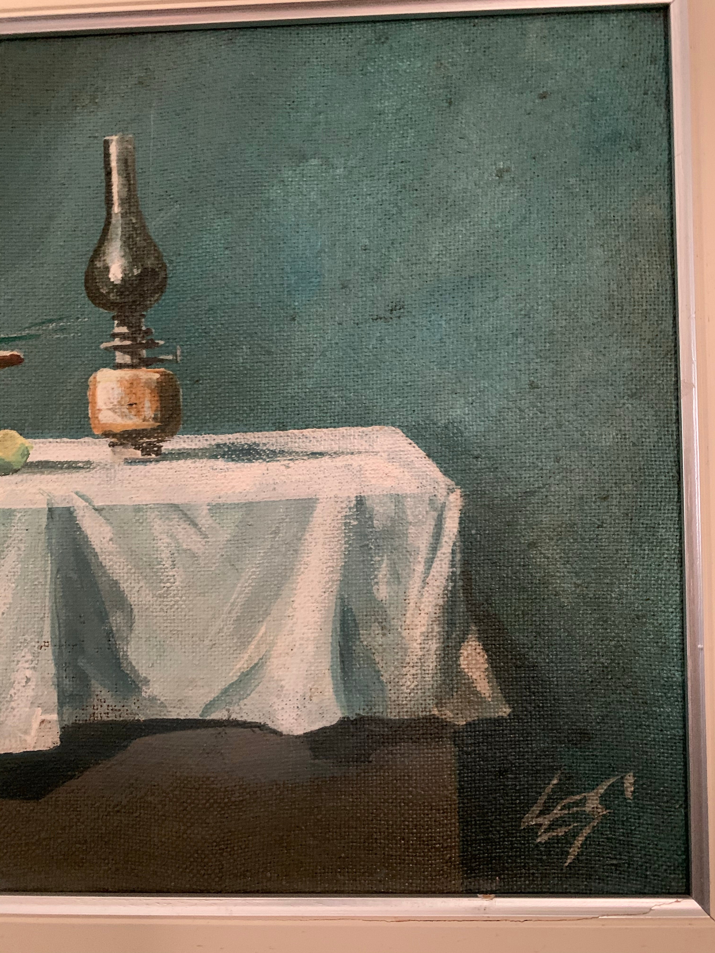 Still-Life Oil Painting