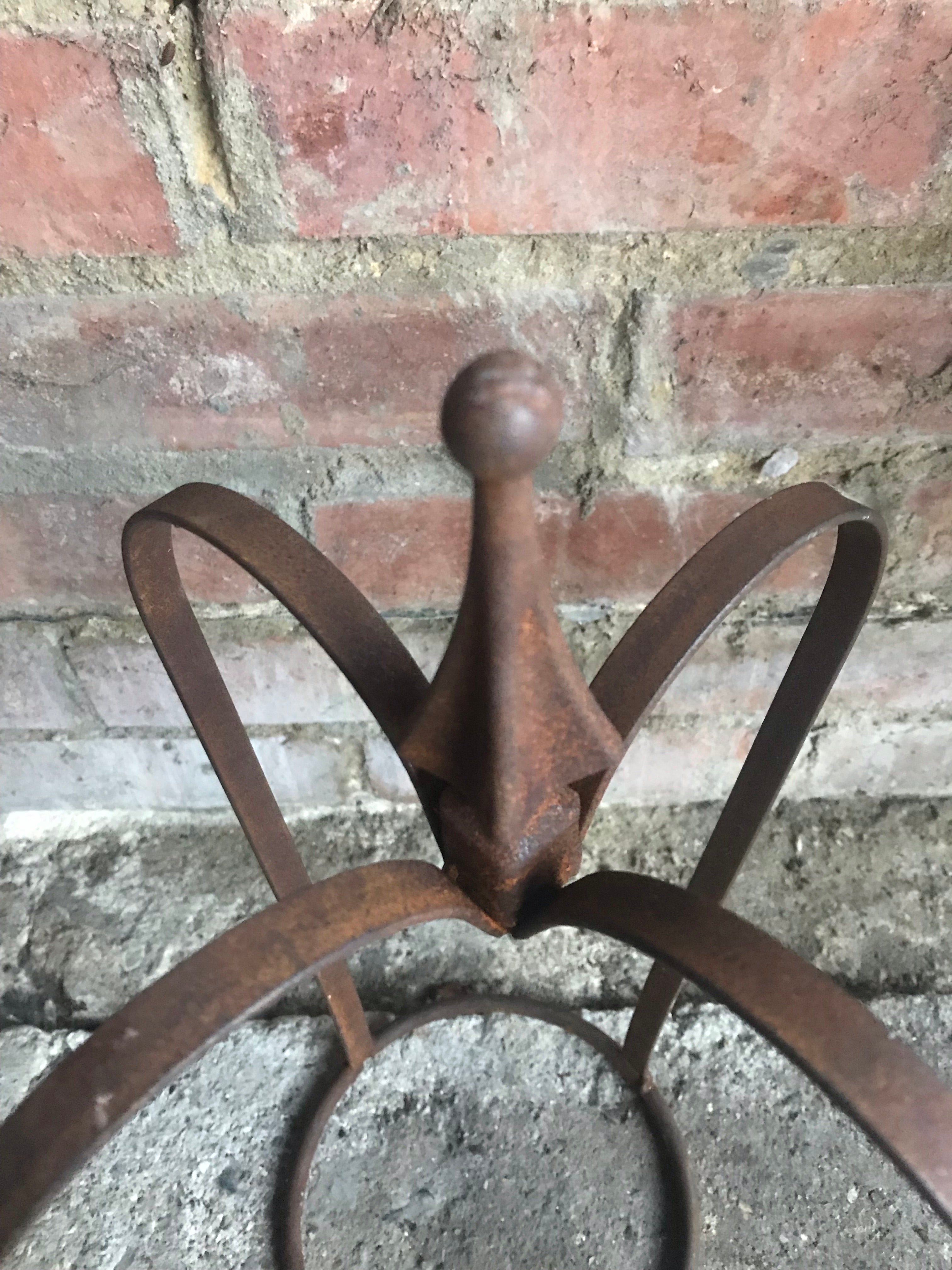 Vintage Wire Metal Crown