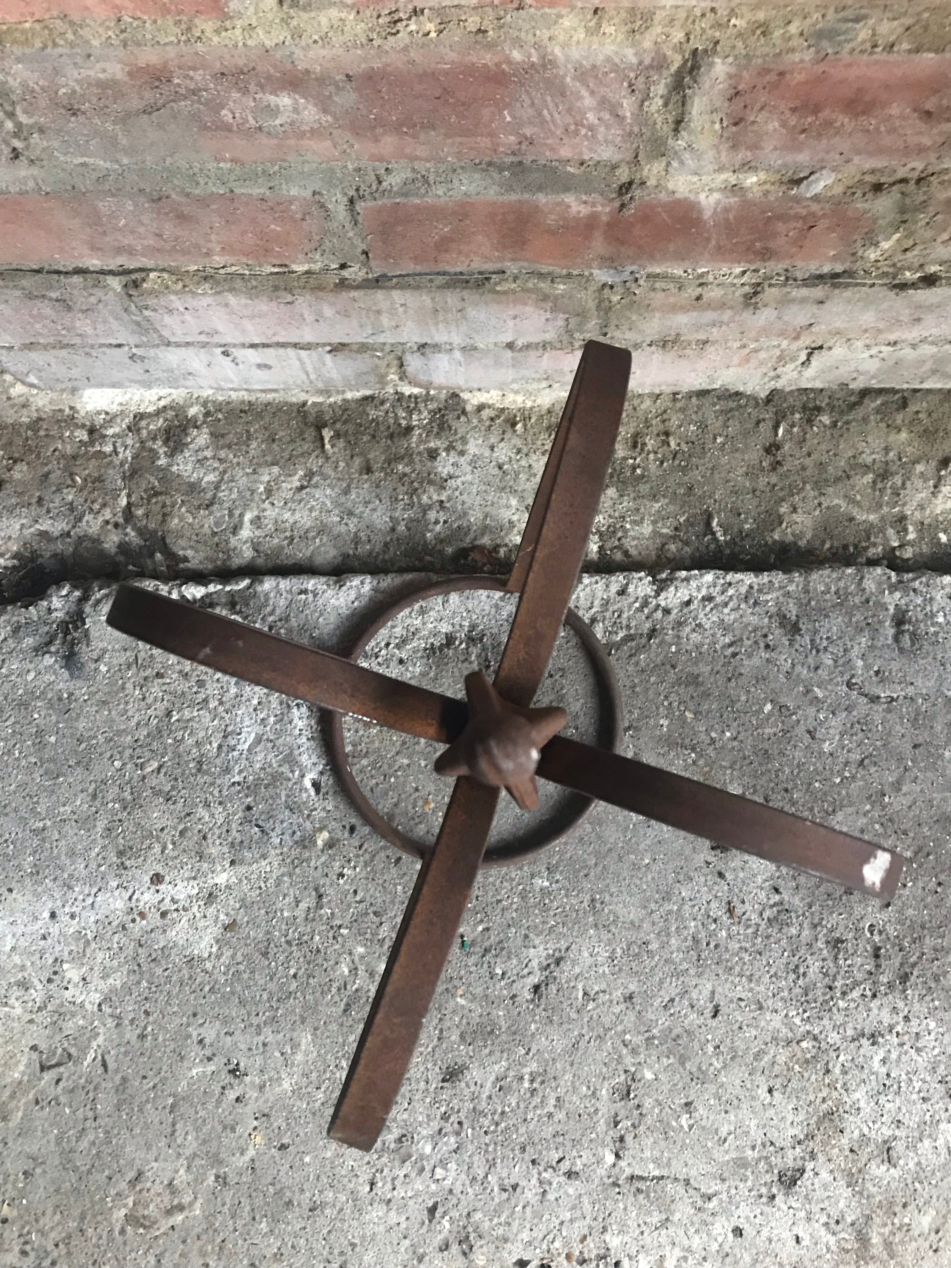 Vintage Wire Metal Crown
