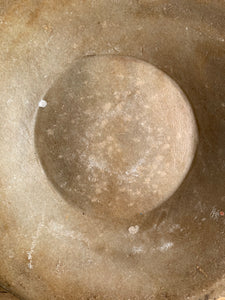 Antique Marble Stone  Bowl