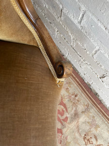 Victorian Button Back Nursing Chair