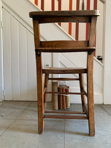 Oak Church Chair