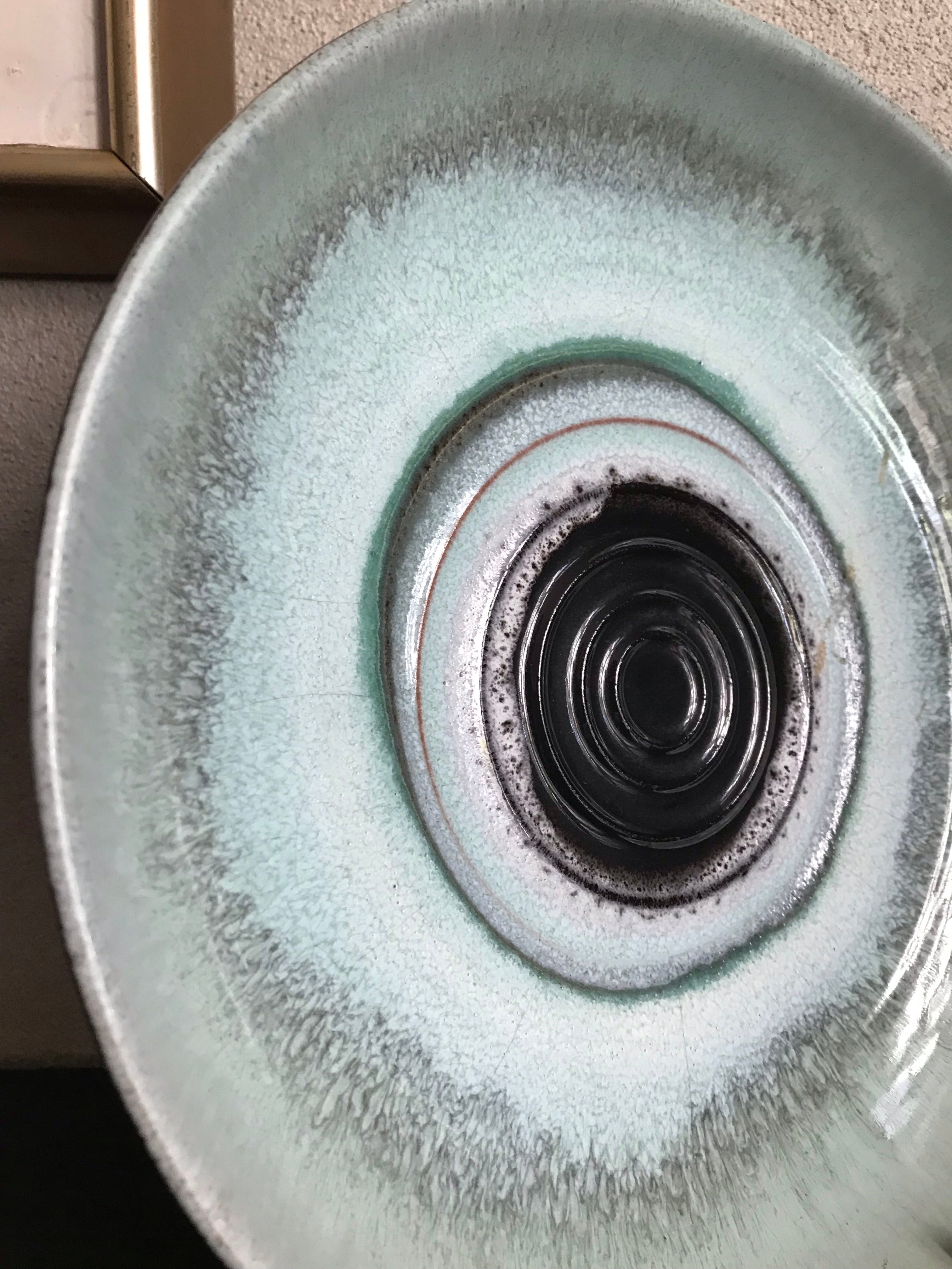 Green Decorative Plate