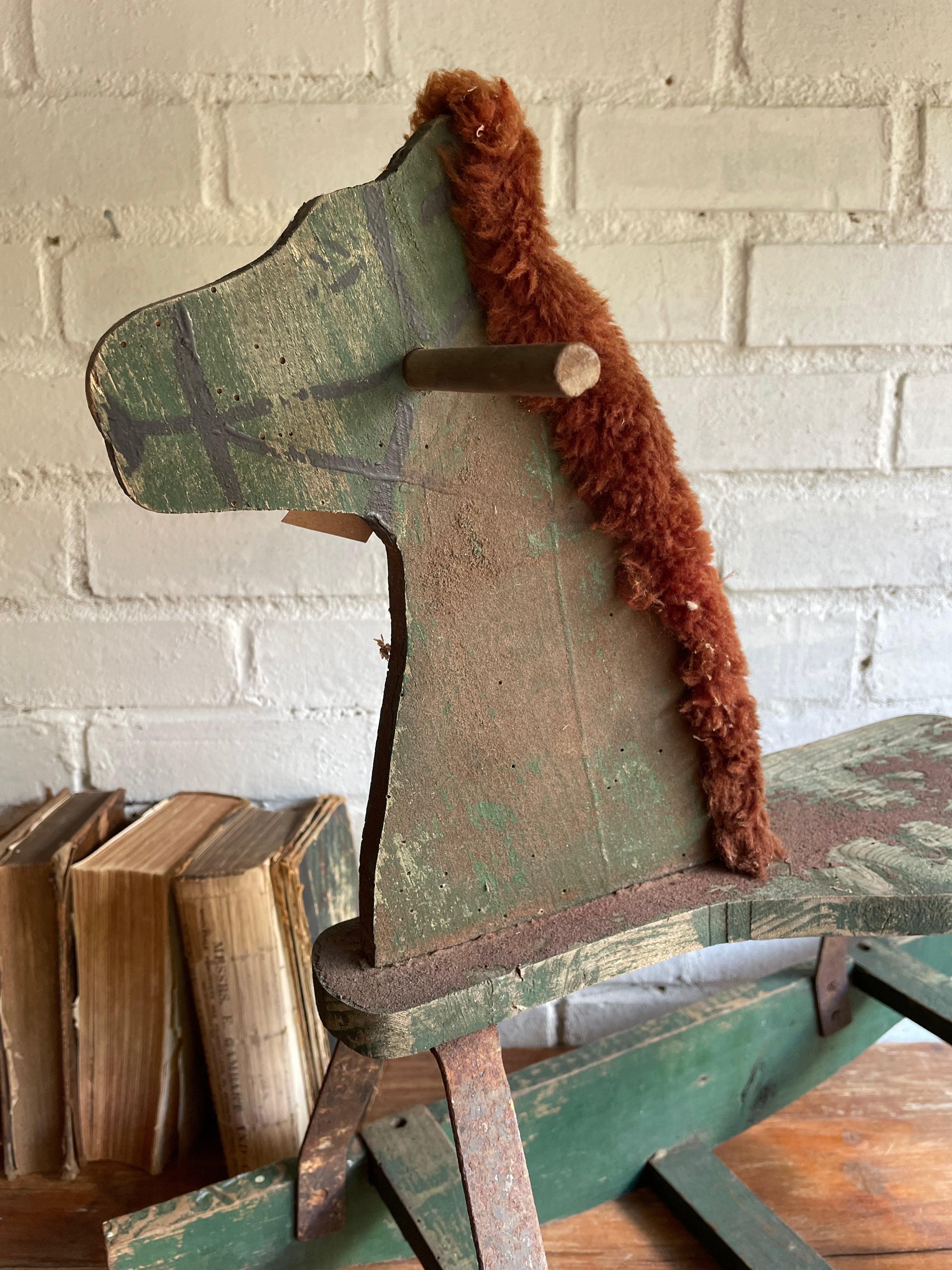 Scratch Built Small Rocking Horse