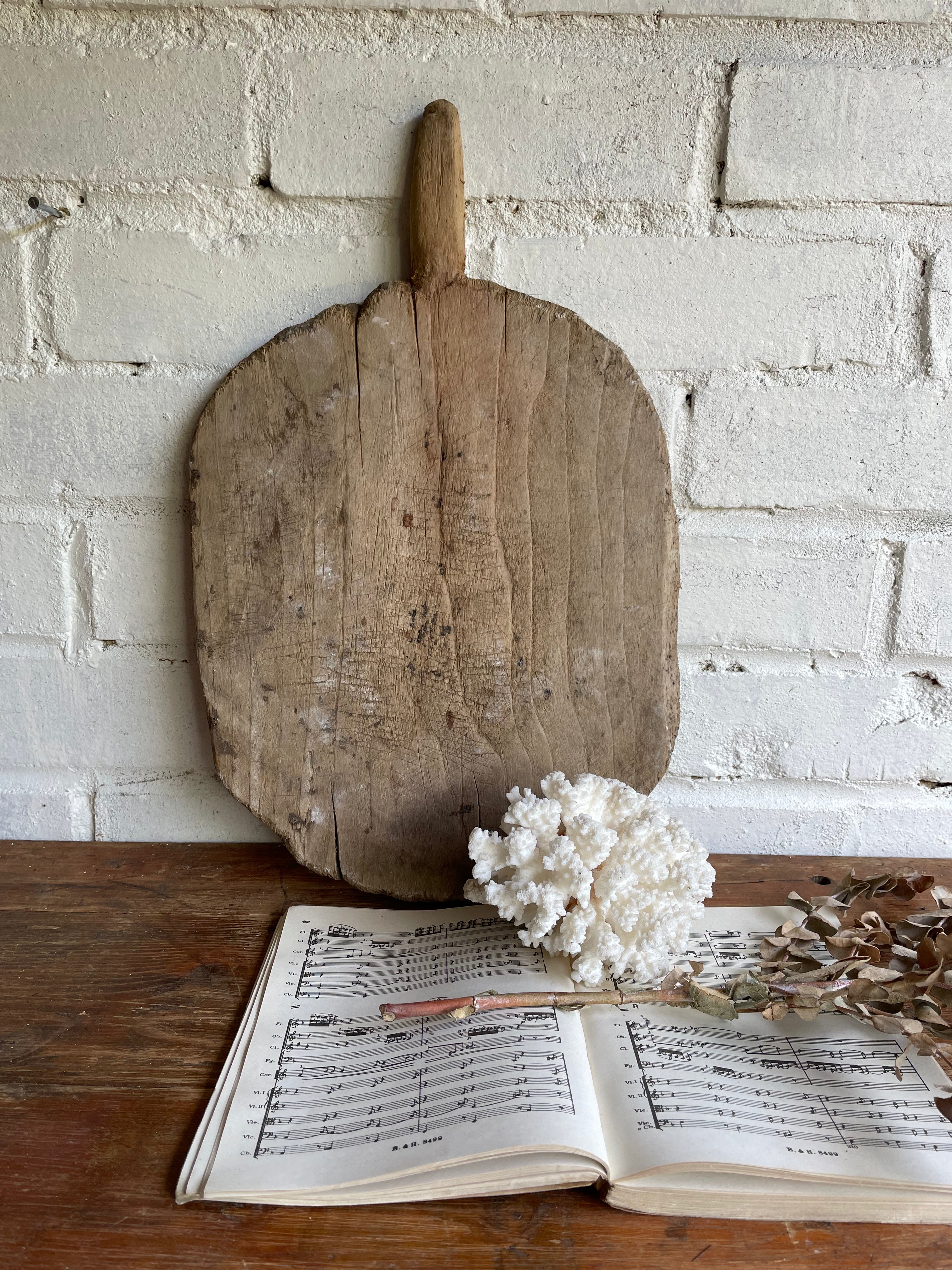 Antique Turkish Wooden Board 5