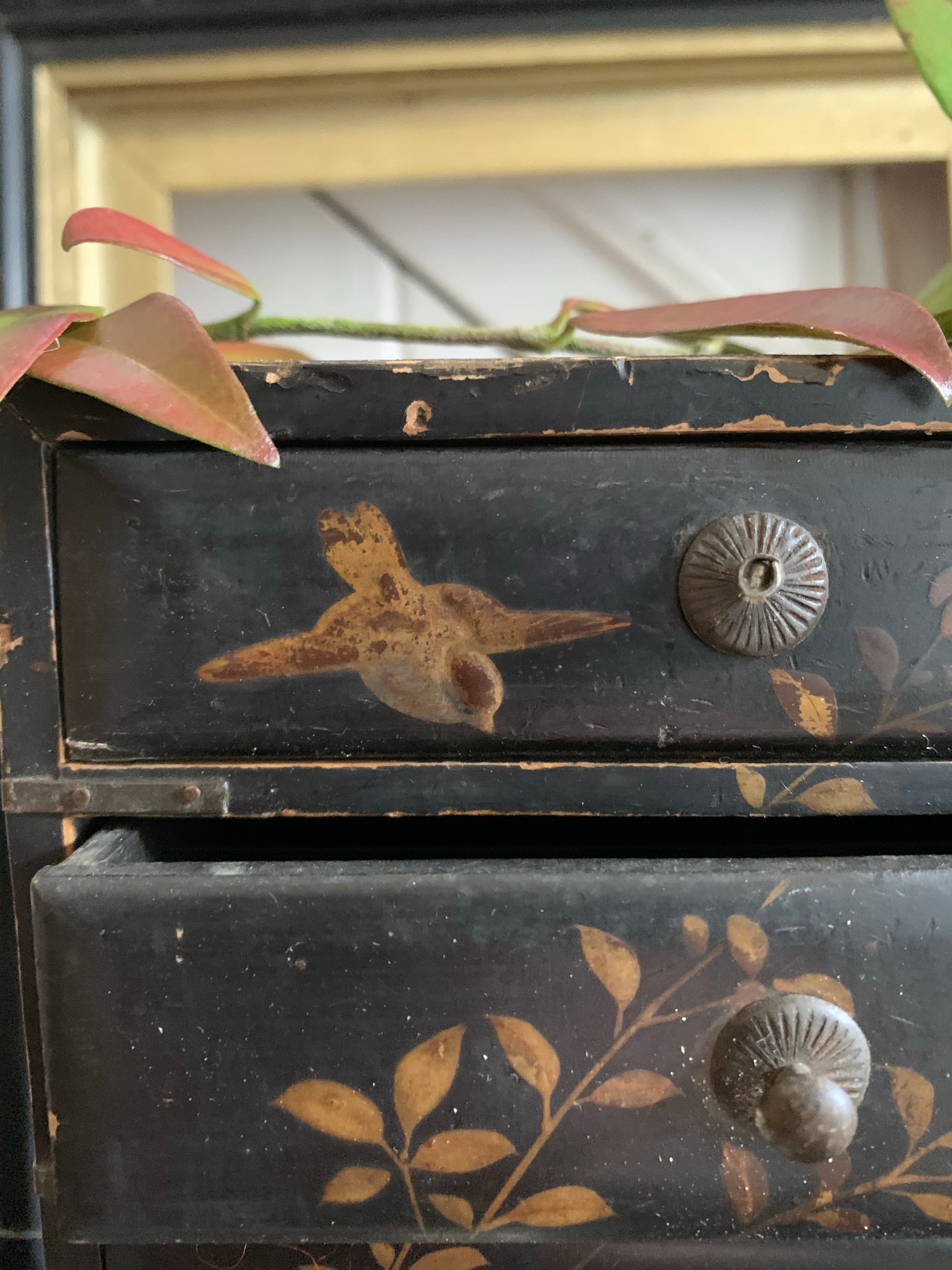 Teeny Antique Drawers