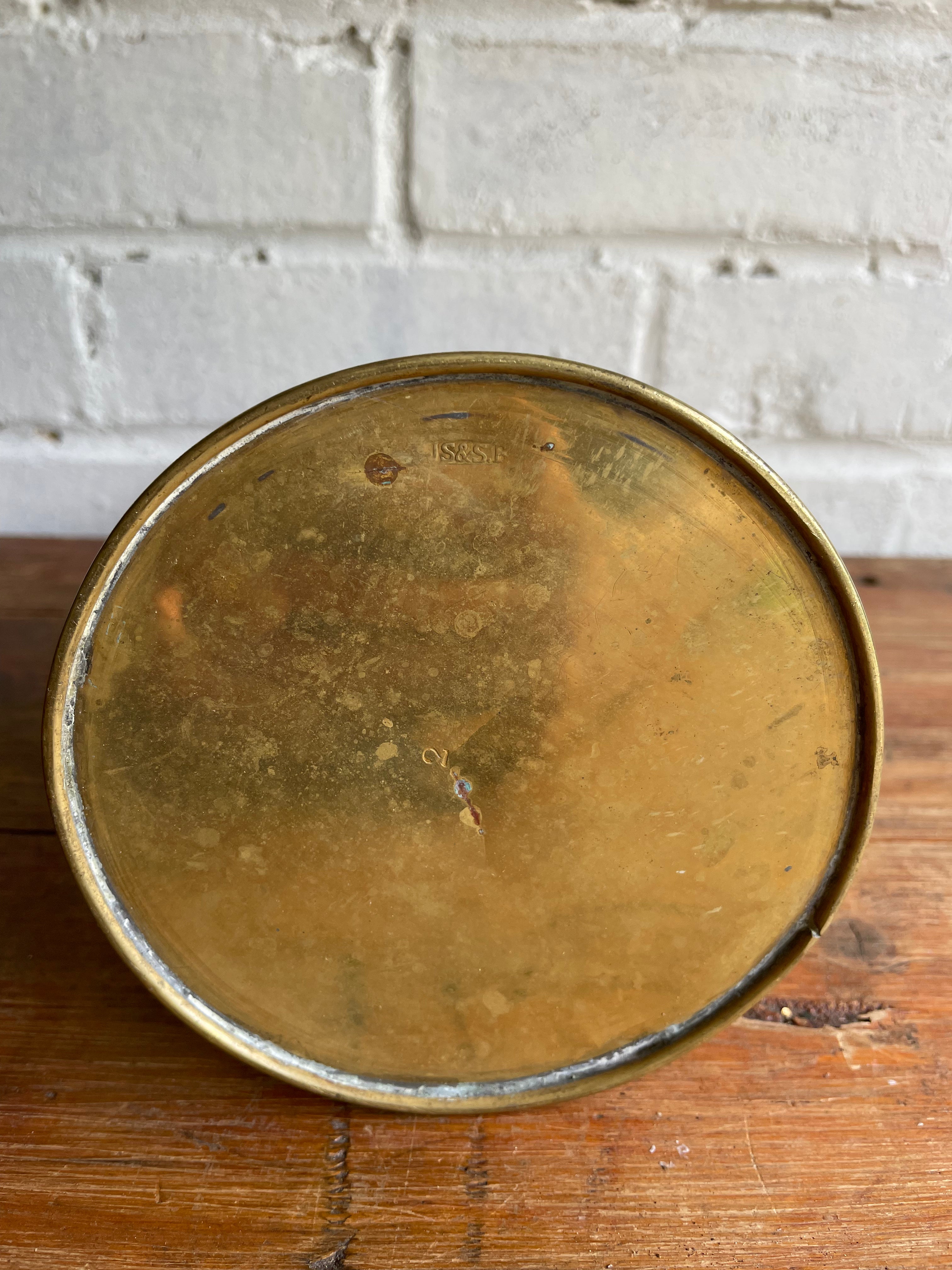 Joseph Sankey Small Brass Jug